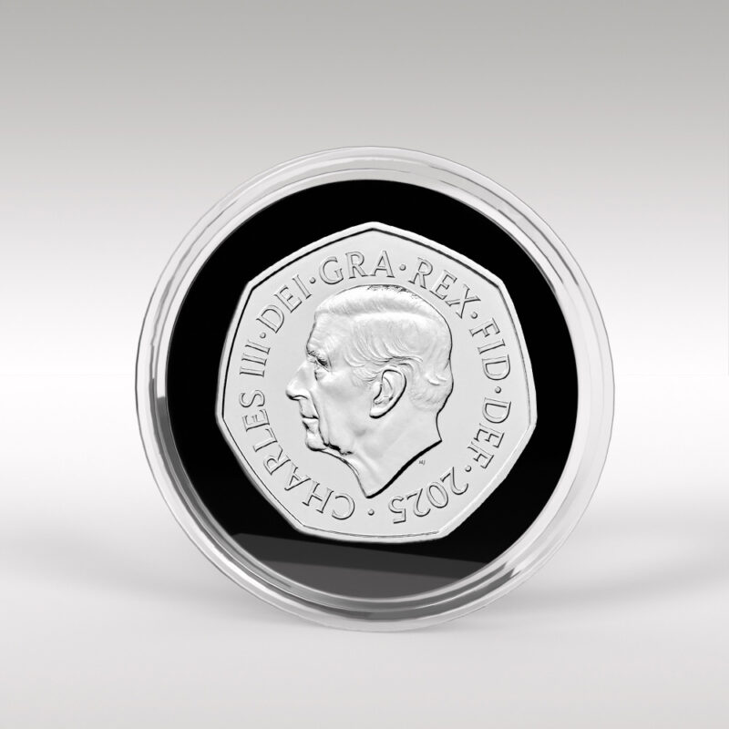 King Charles III coin 2023 design