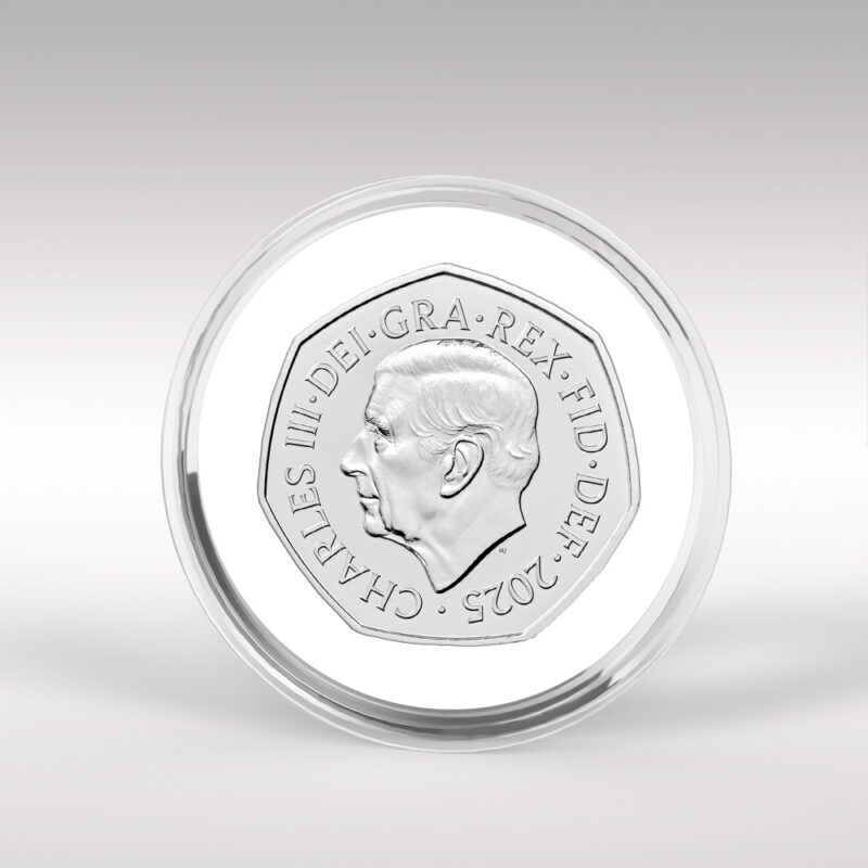 King Charles III commemorative coin 2025