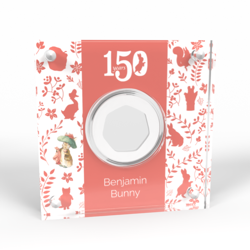 150 years Benjamin Bunny commemorative display